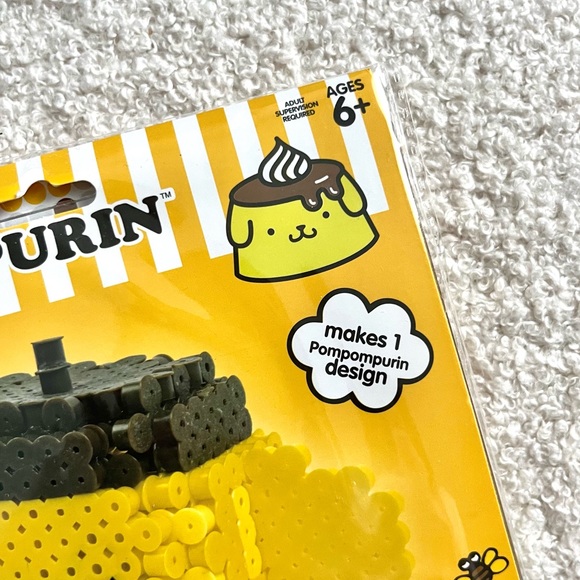 🏷️ Pompompurin Sanrio melty perler bead set - Picture 7 of 11